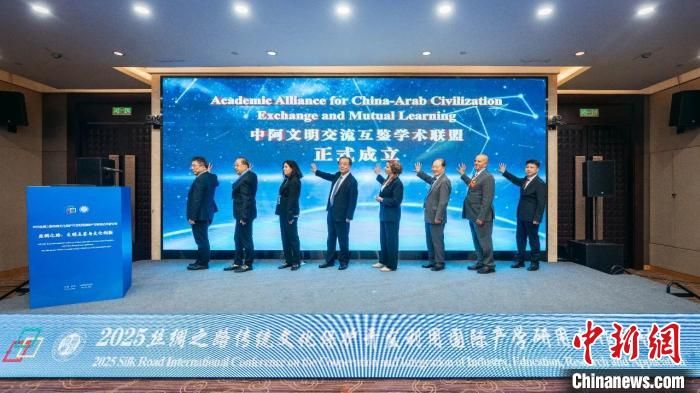 2025丝绸之路传统文化保护开发利用国际产学研用合作研讨会举办。开云体验官网入口_开云(中国)供图